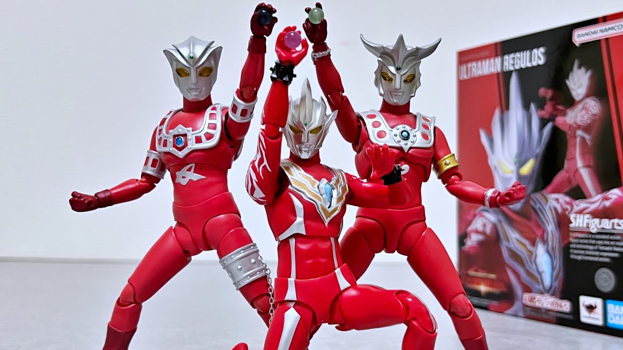 放て！幻獣覇王拳！】S.H.Figuarts ウルトラマンレグロス フィギュ