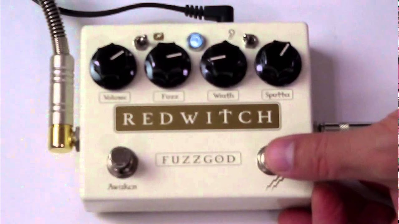 RED WITCH Fuzz God Ⅱ 中古 島村楽器 成田ボンベルタ店 - YouTube