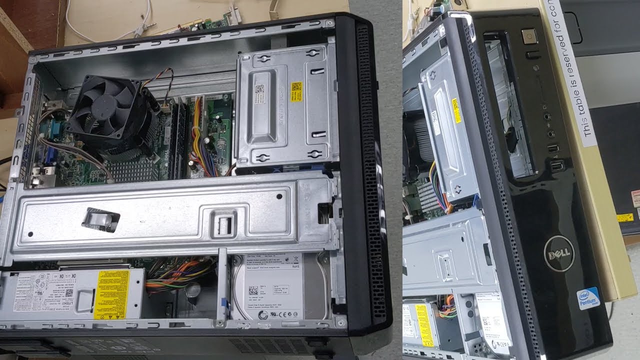 1098】Dell vostro230 Core2 Duo XP office 1098】Dell vostro230