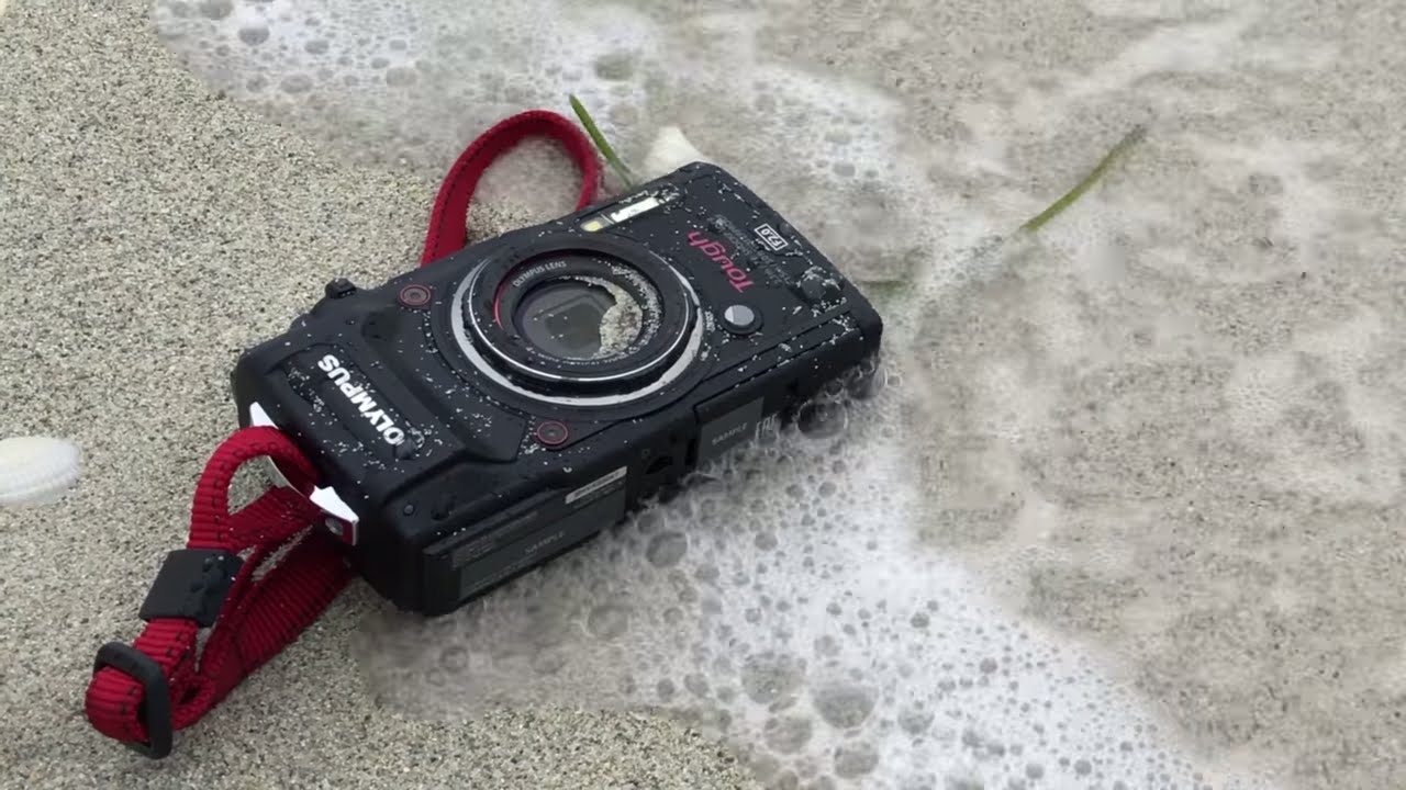 Red35 Review: The Olympus Tough TG-5 - YouTube
