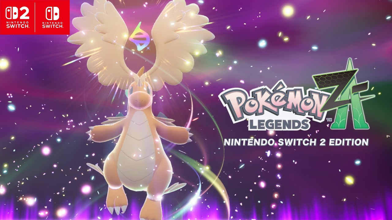公式】『Pokémon LEGENDS Z-A』3rd Trailer + 紹介映像 - YouTube