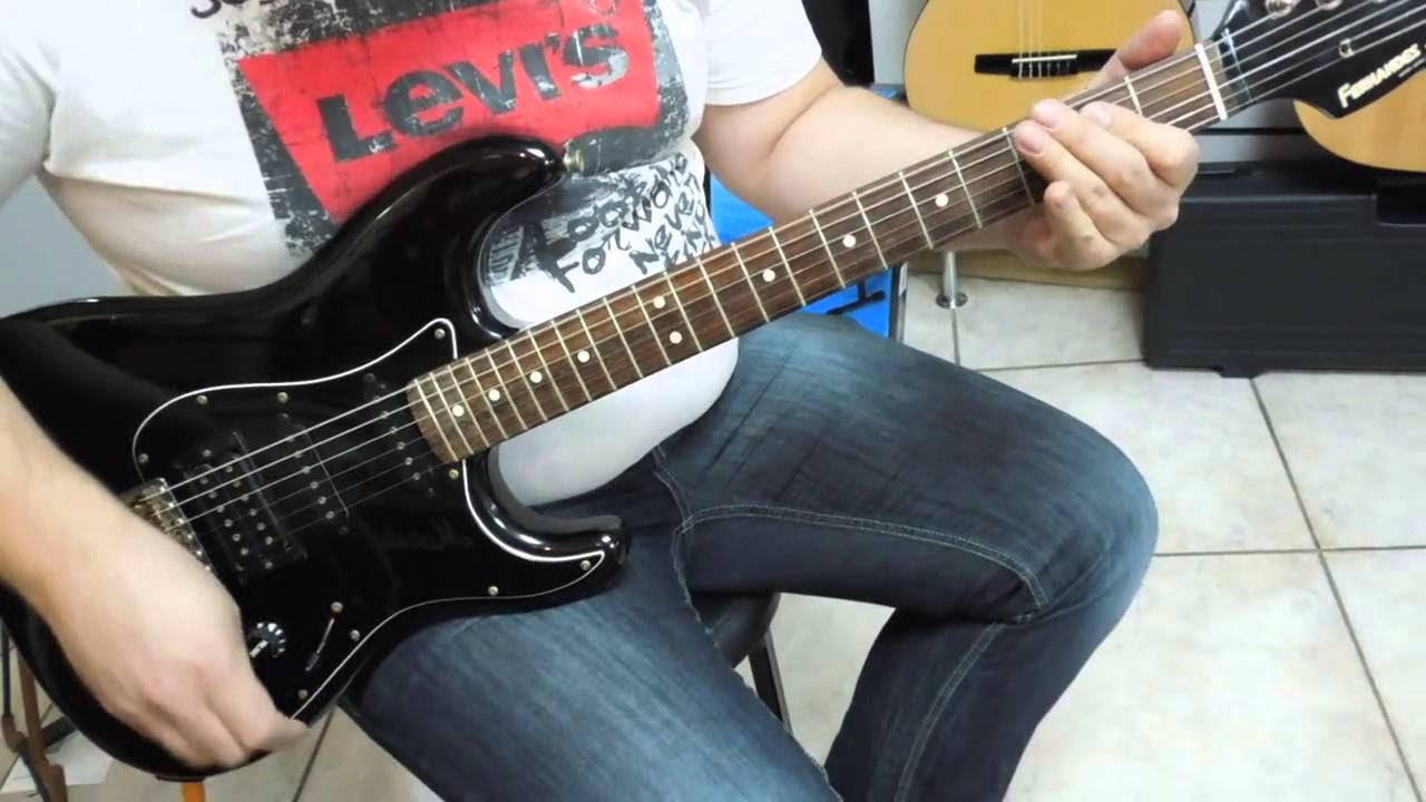 Fernandes SSH-40 - YouTube