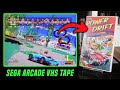 VHS | Power Drift Arcade Video | パワードリフト 全ステージ完全収録