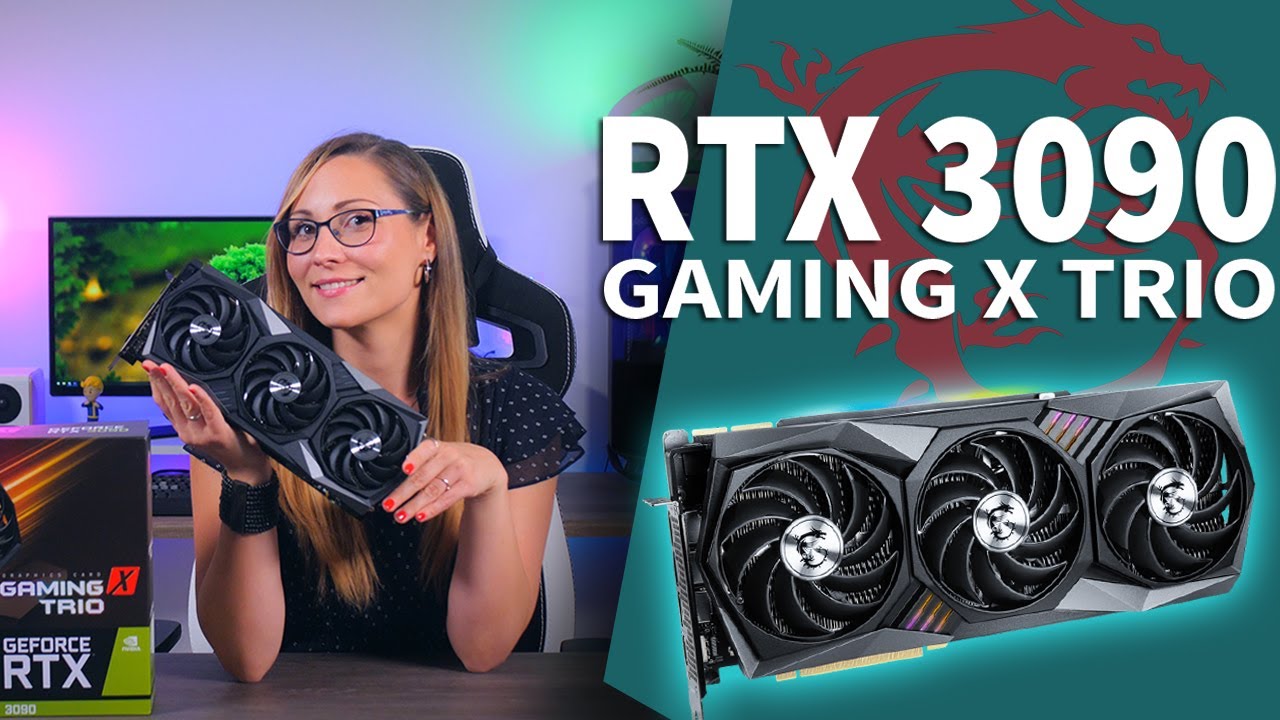 The Whisper Quiet RTX 3090 - MSI GeForce RTX 3090 Gaming X Trio
