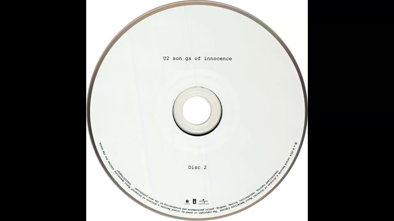 U̲2 - Songs Of Innocence CD2 (Full Album) - YouTube