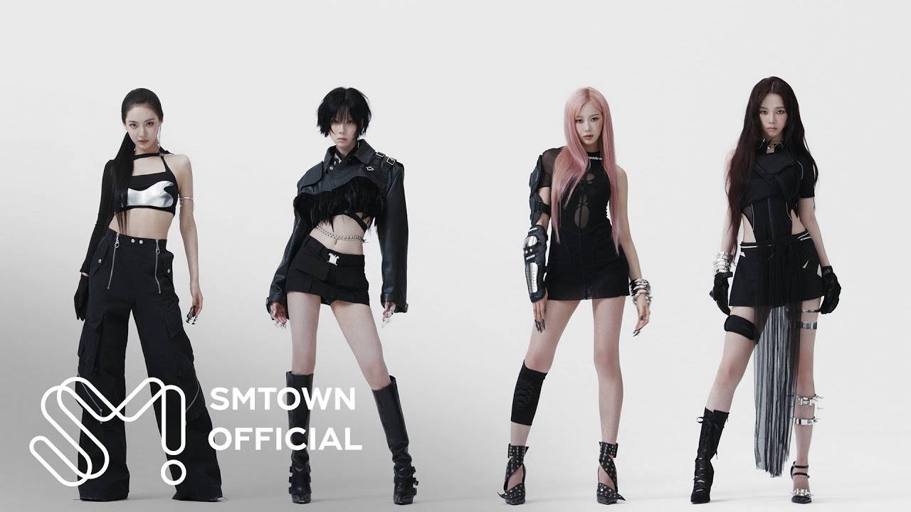 aespa 5th Mini Album 『Whiplash』特設サイト