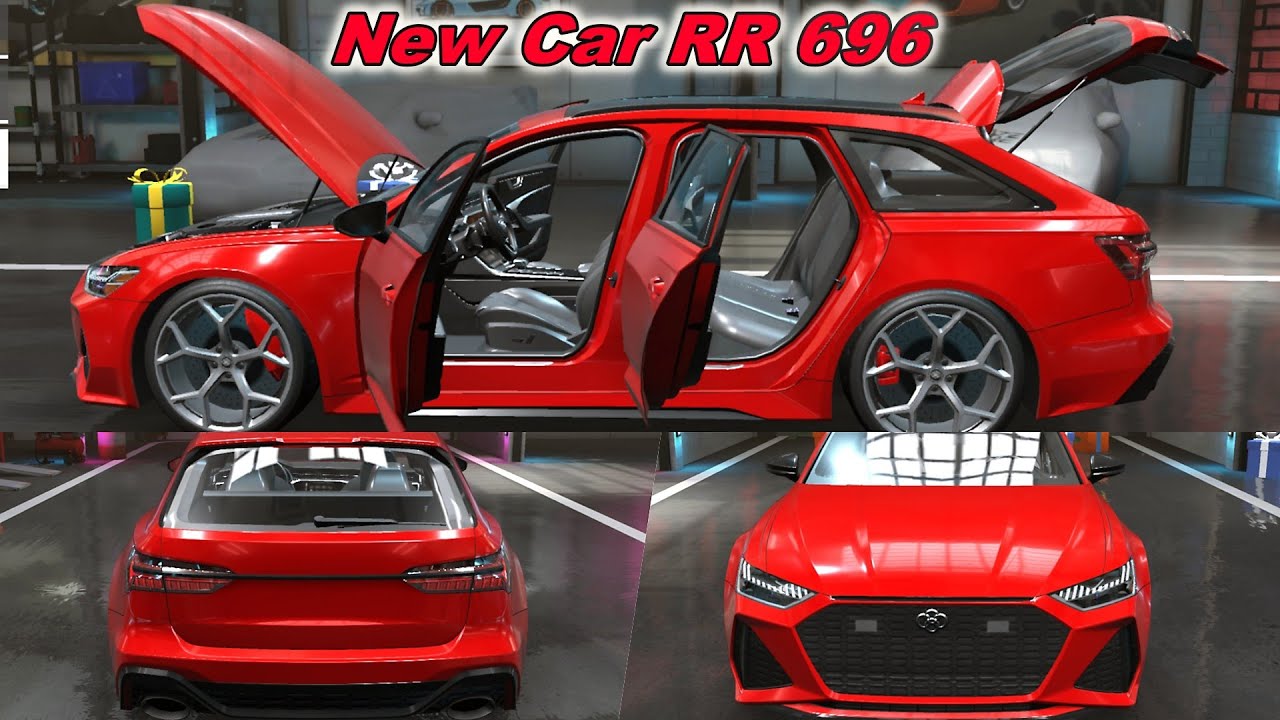 Drive Zone Online || New Car RR 696 - Level 1 To Max Level