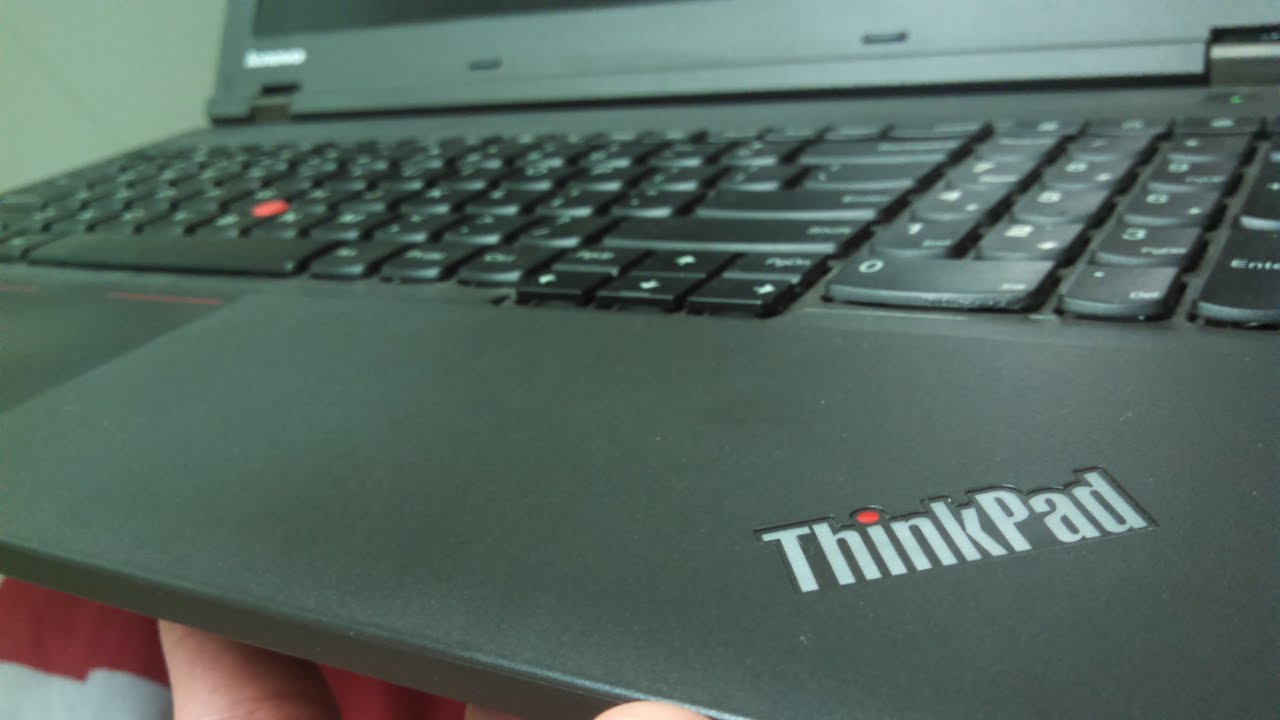 Lenovo Thinkpad L540 1 Year Update Review - YouTube
