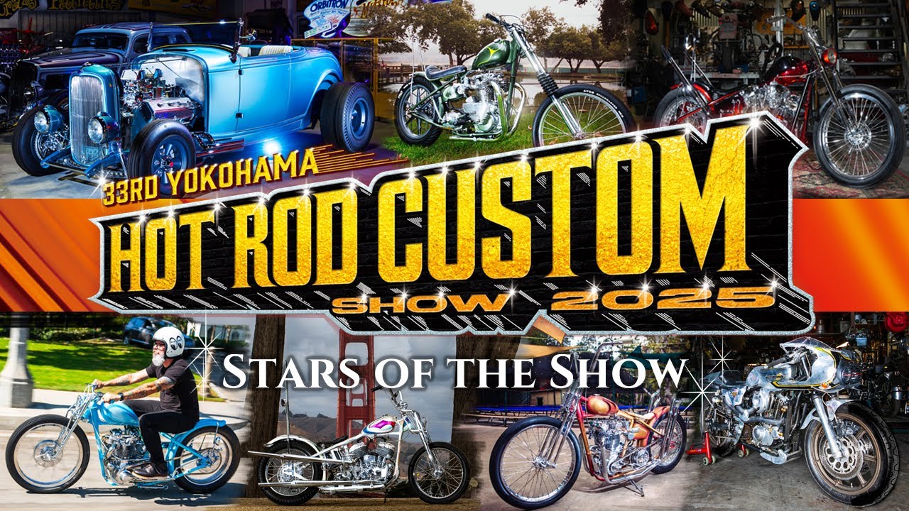 Yokohama Hot Rod Custom Show Official Website