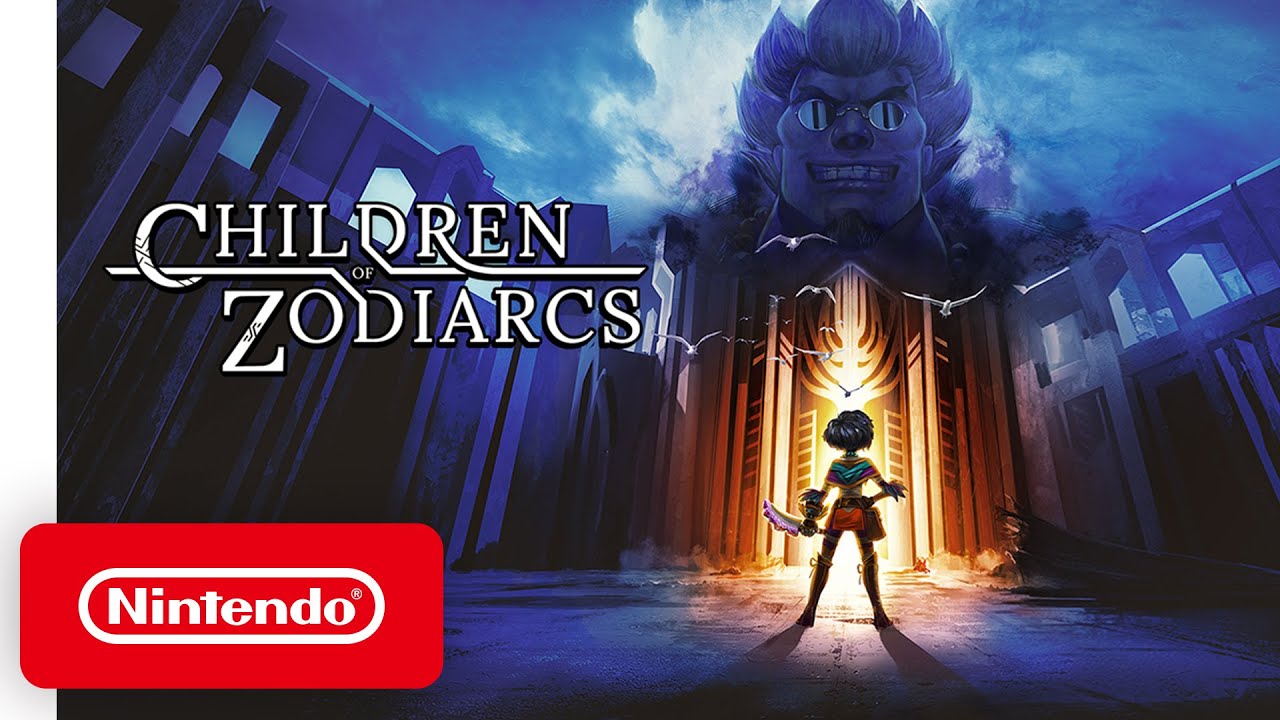 Children of Zodiarcs - Launch Trailer - Nintendo Switch - YouTube