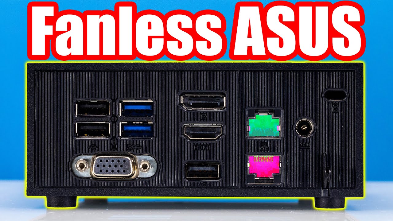 ASUS ExpertCenter PN42 Review A Different Type of Fanless Mini PC