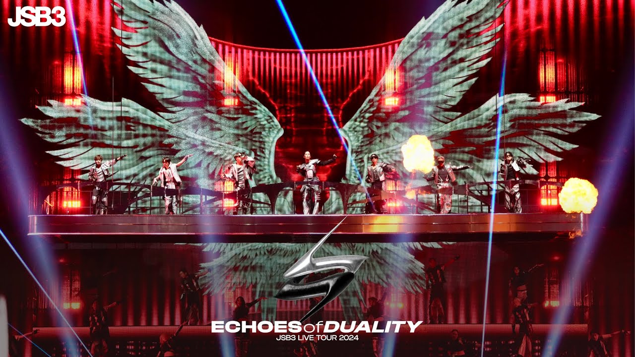 LIVE DVD・Blu-ray ＆ LIVE ALBUM 『三代目 J SOUL BROTHERS LIVE TOUR