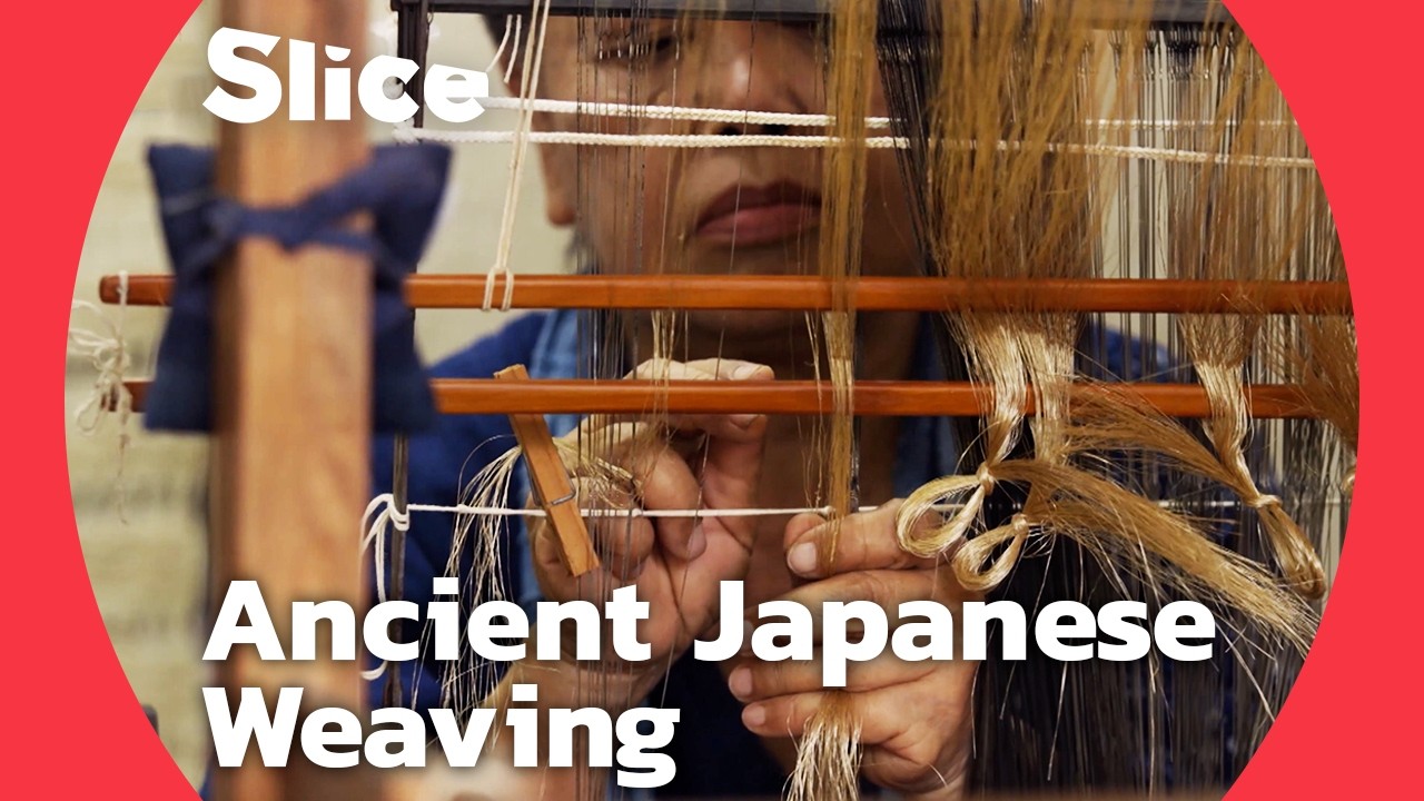 One Kyushu Museum:Textile artist (Kokura stripes) - Noriko Tsuiki