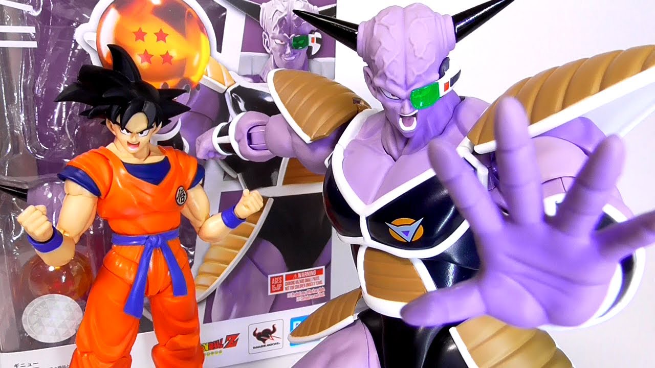 S.H.Figuarts ギニュー レビュー【ギニュー特戦隊始動☆めっちゃ