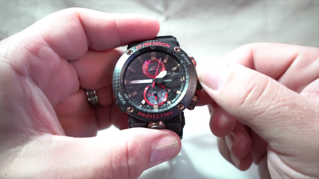 Casio G-Shock Limited Edition Gravity Master GWR-B1000X-1ACR
