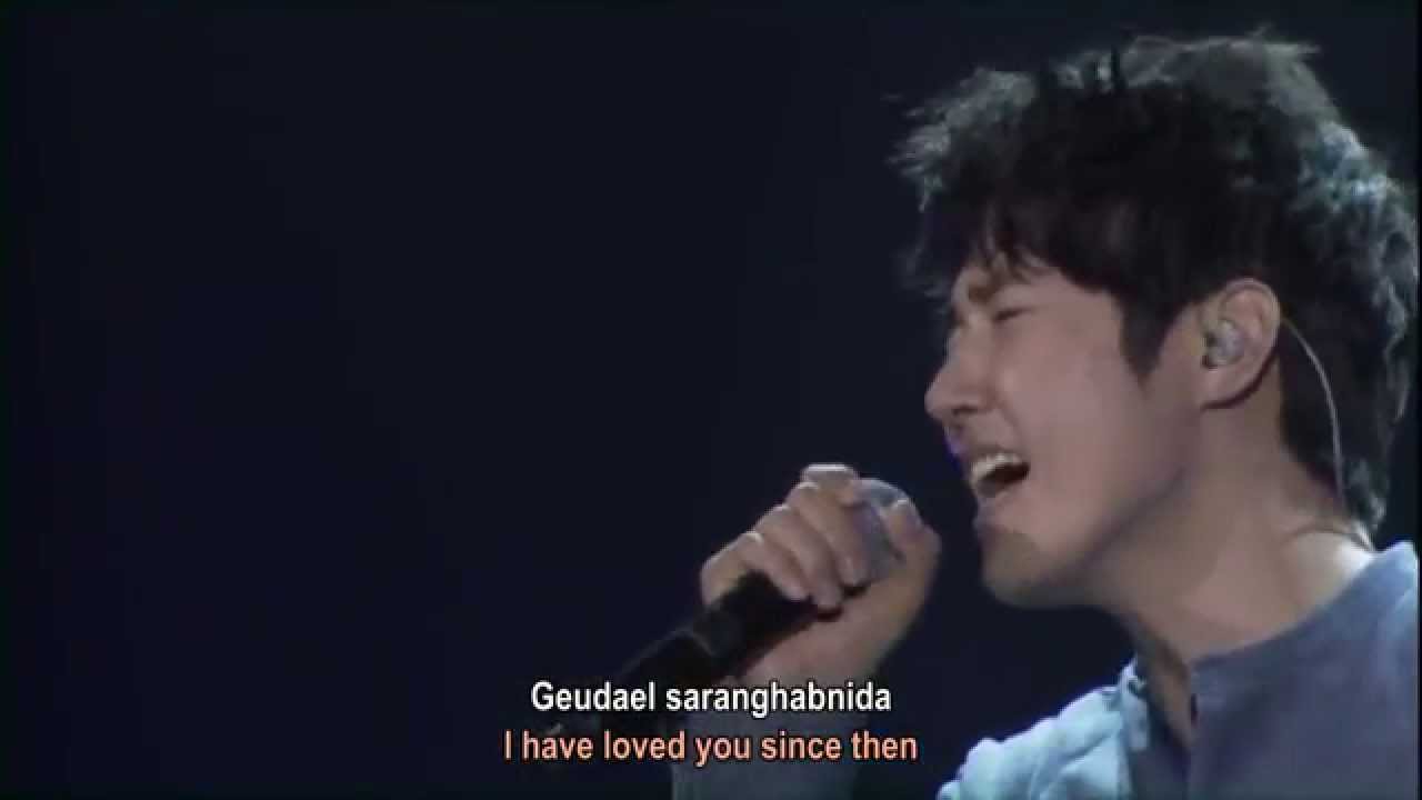Yoon Sang Hyun 尹相鉉 윤상현 ユン・サンヒョン - I Love You (사랑
