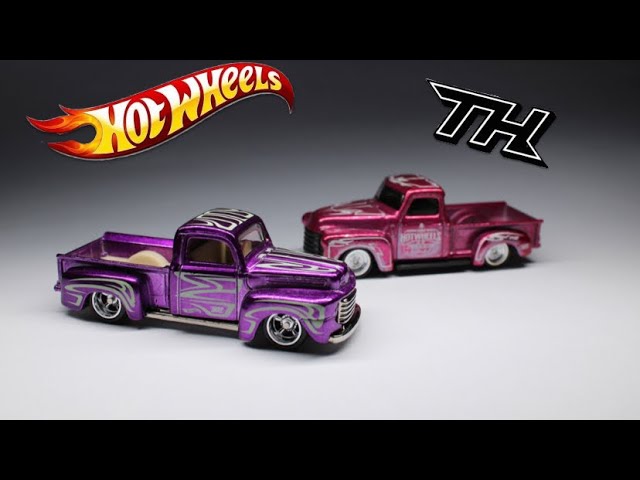 スーパートレジャーハント '49 Ford F1 ホットウィール Amazon.com