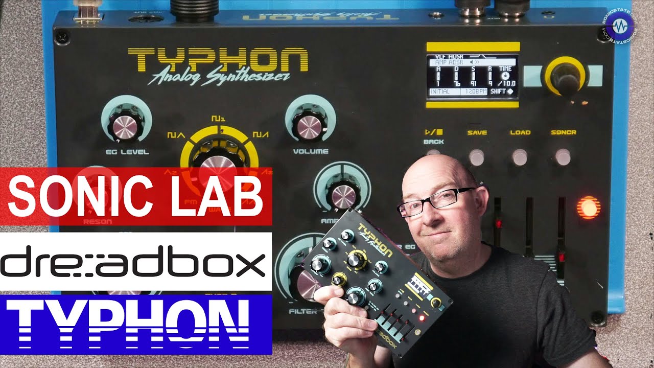 Typhon - Dreadbox - 有限会社 福産起業 - FUKUSAN KIGYO CO,. LTD.