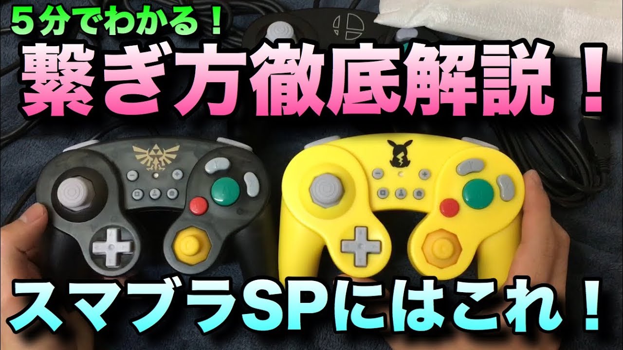 スマブラSPにオススメのホリコンでの遊び方を徹底解説！ - YouTube