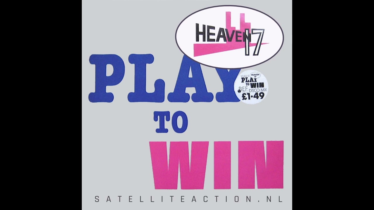 Heaven 17 - Play To Win (12 Inch Version) - 1981 - YouTube