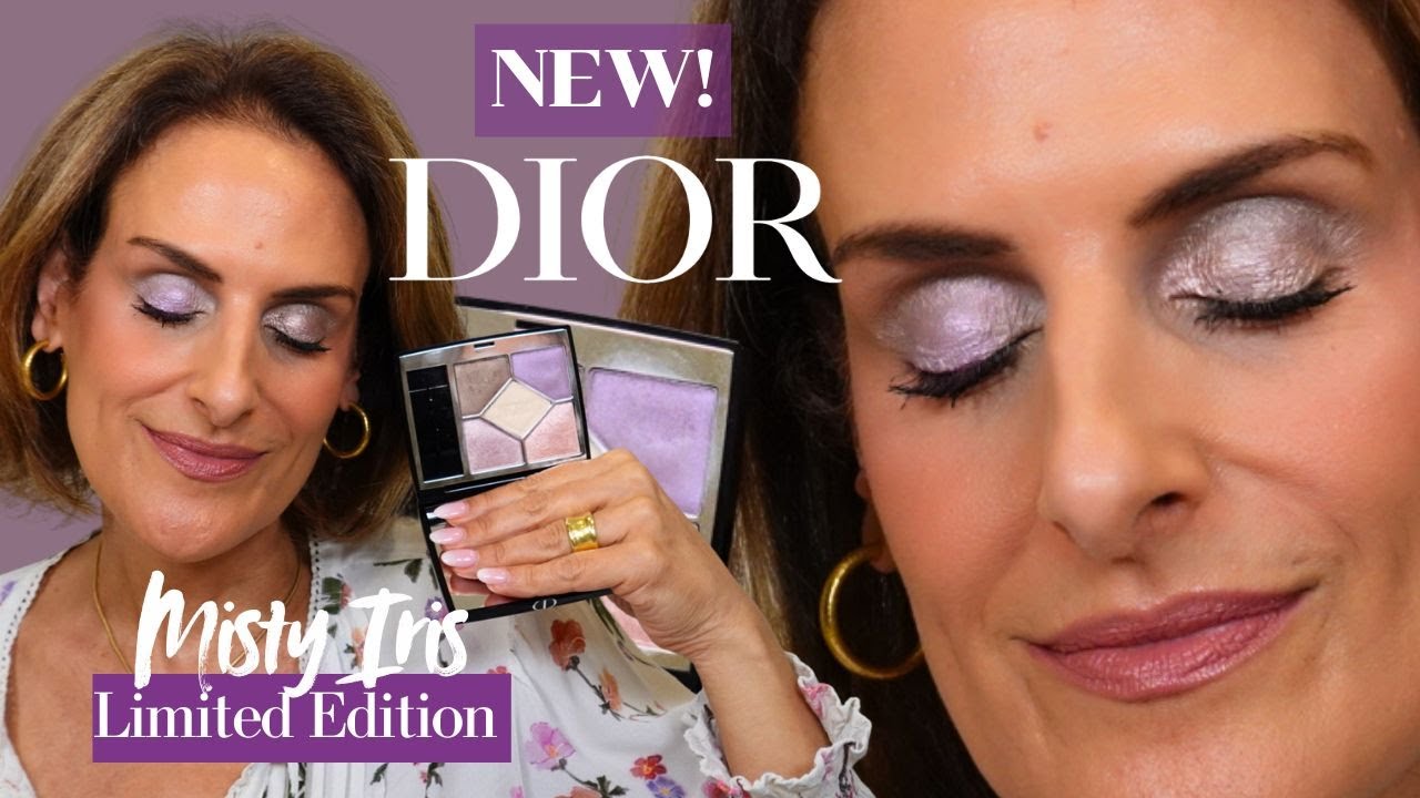 DIOR Limited Edition 874 Misty Iris - YouTube