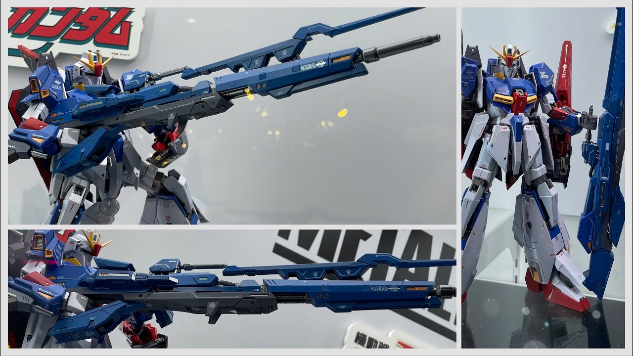TAMASHII NATIONS STORE TOKYO】 METAL BUILD ゼータガンダム用