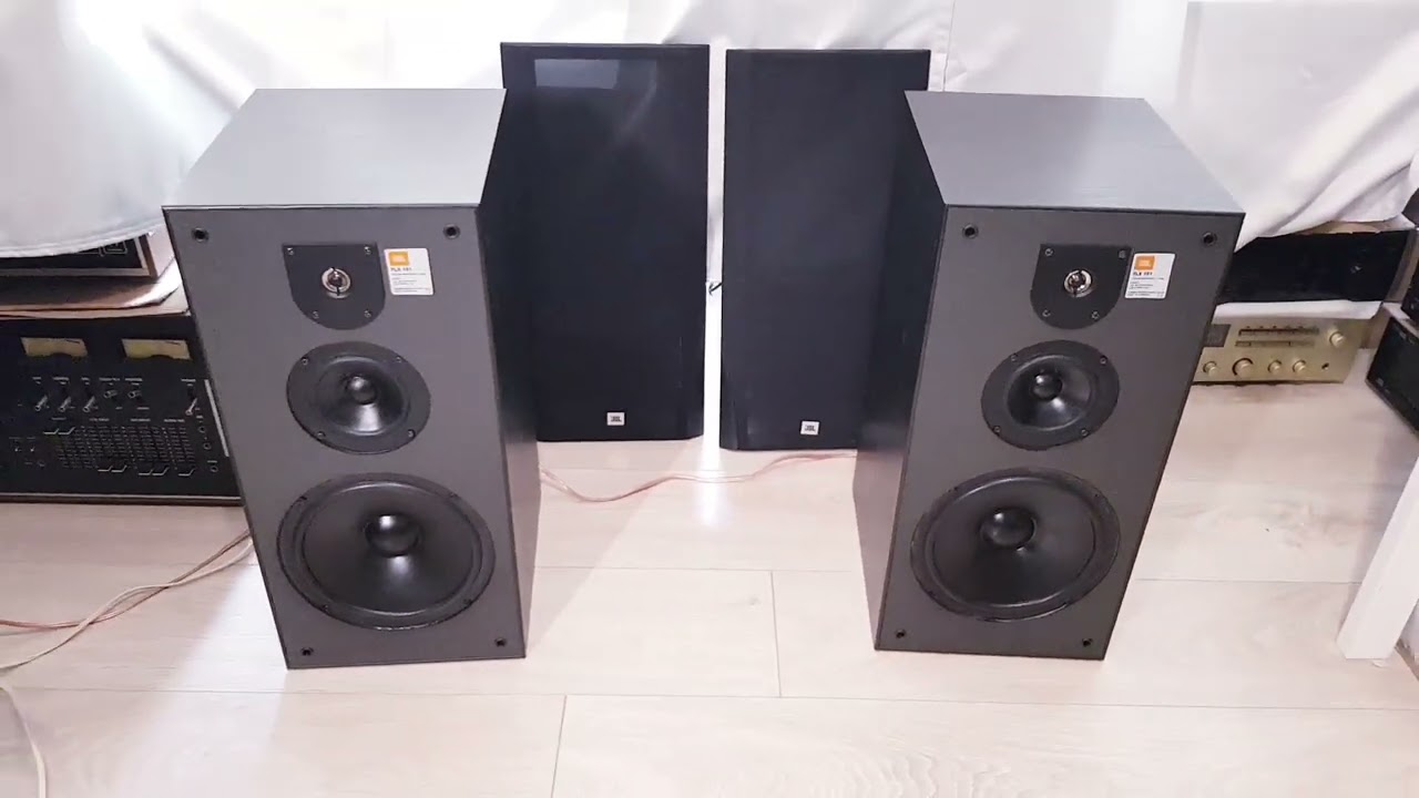 JBL TLX151 - Three Way Loudspeaker System (1995-97) - Demo, Test
