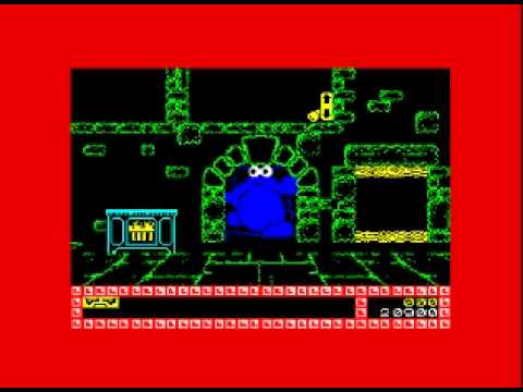 The Trap Door - ZX Spectrum - YouTube