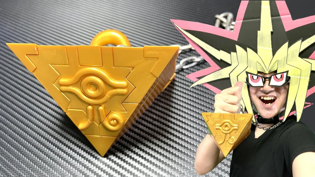 千年パズルを完成させた決闘者【ULTIMAGEAR/千年パズルプラモデル