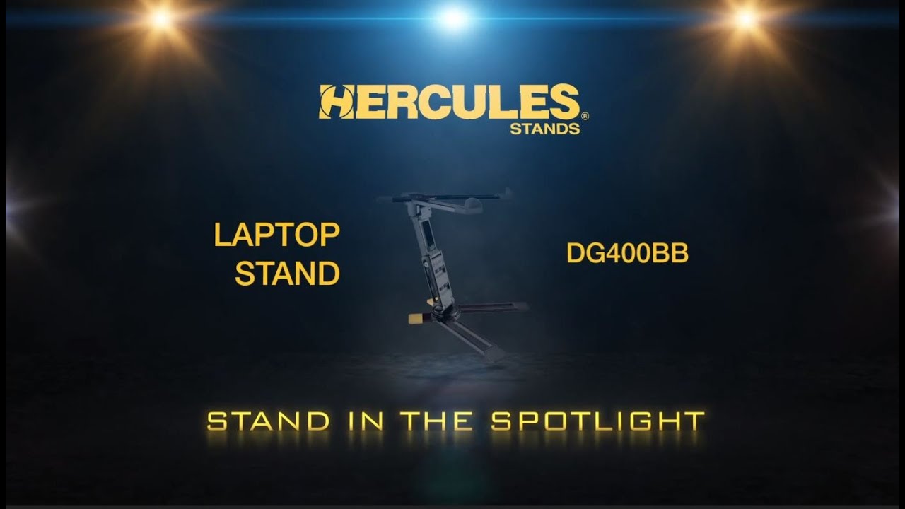 HERCULES DG400BB | モリダイラ楽器