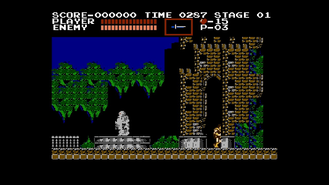 悪魔城ドラキュラ | ニンテンドークラシックミニ ファミリー