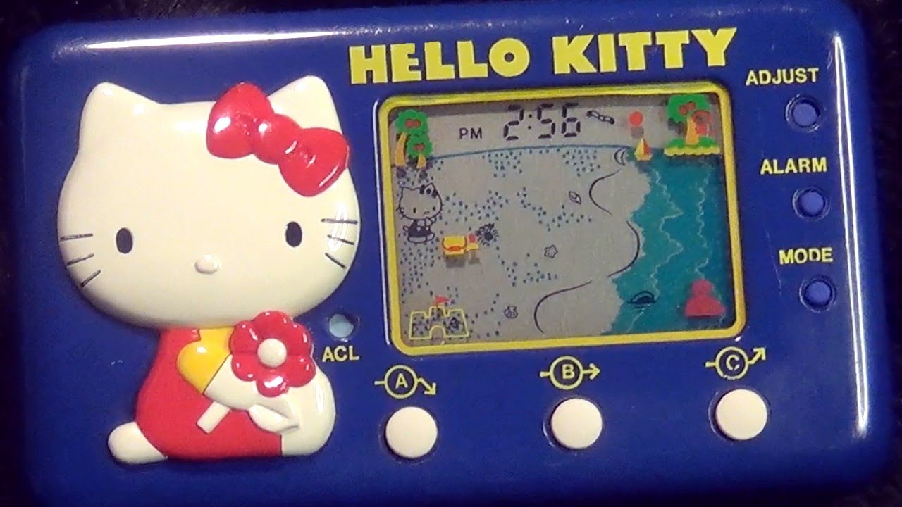 レトロ 電子ゲーム】ハローキティ シーサイドホリデー トミー サンリオ