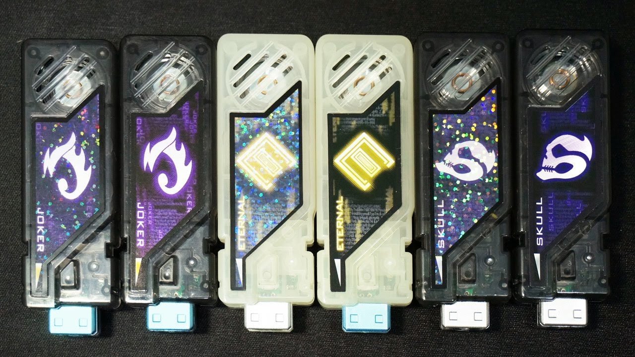 仮面ライダーWダブル コンプリート セレクション モディフィケーション