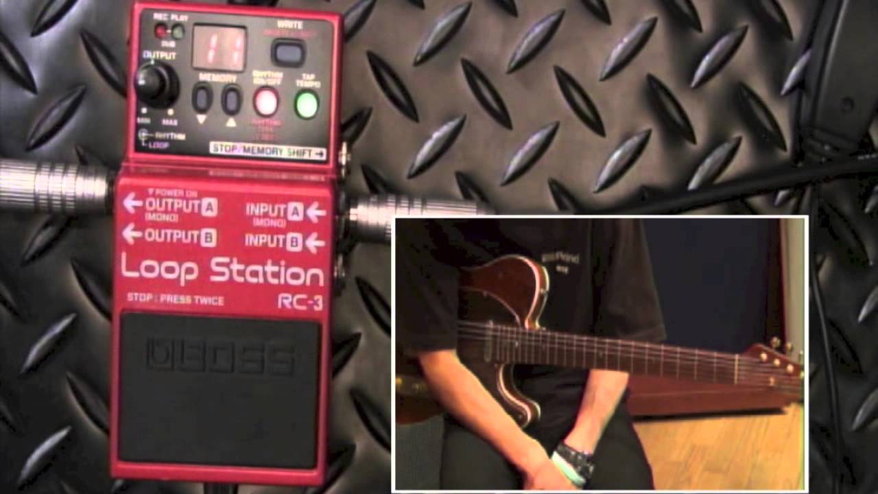 BOSS/RC-3ルーパーの機能と使い方のレビュー！