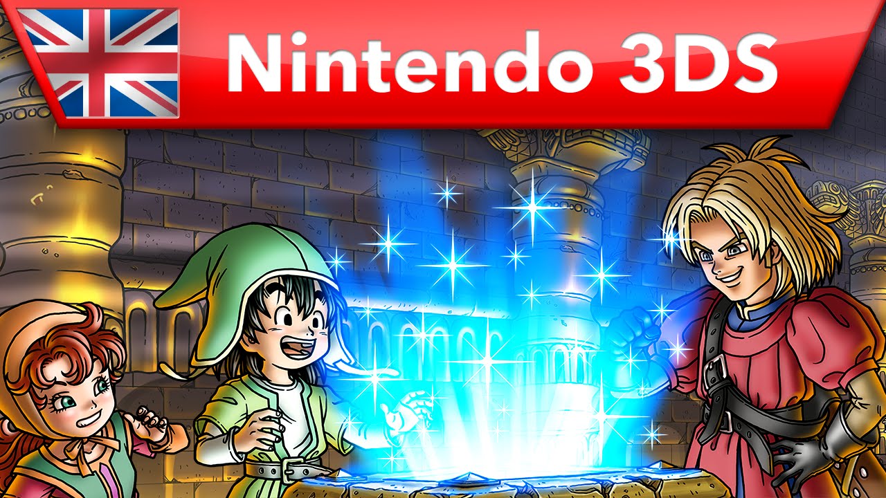 3DS Dragon Quest VII Fragments of the Forgotten Past (English