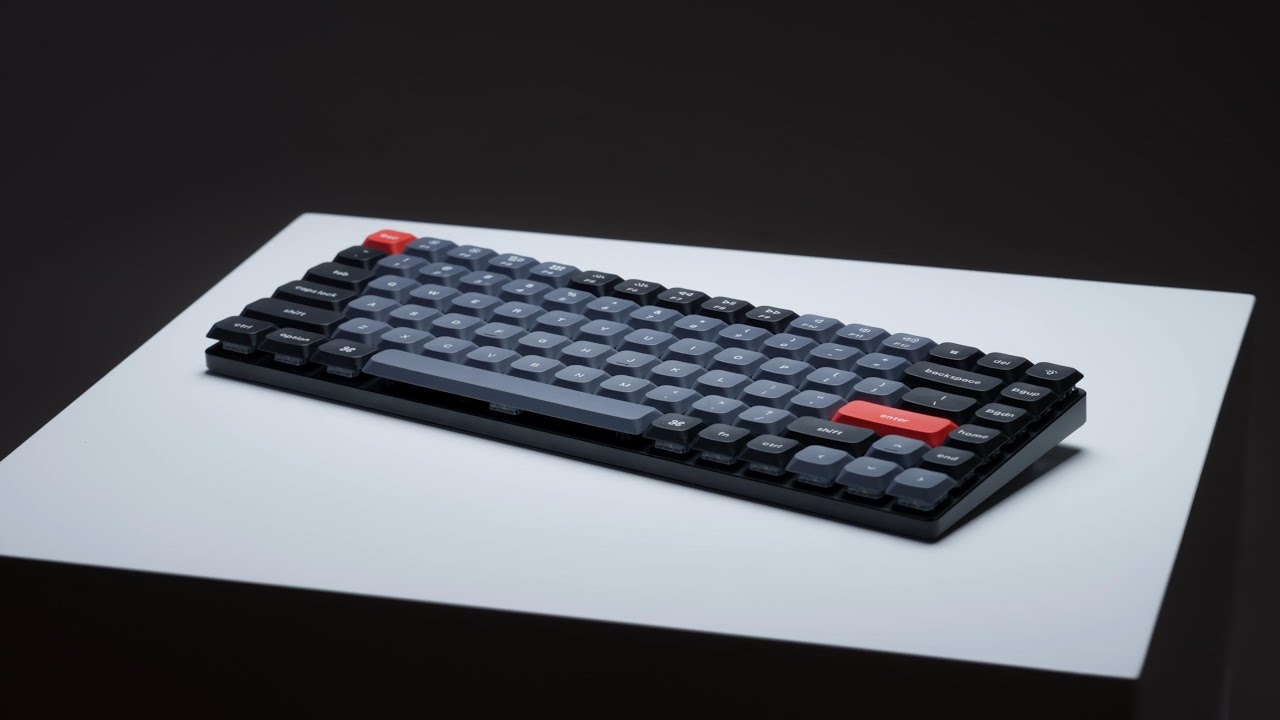 Keychron K9 Pro QMK/VIA ワイヤレス カスタム メカニカルキーボード