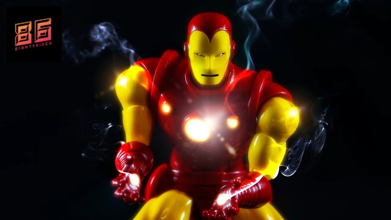 MEDICOM TOY MAFEX IRONMAN COMIC VERSION Review - YouTube