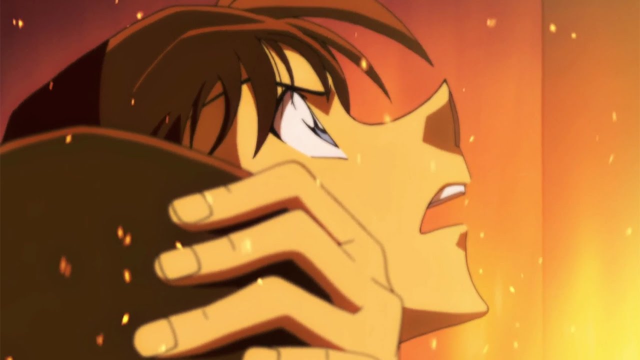 A showdown between Kaitou Kid and Conan!? Trailer for the movie