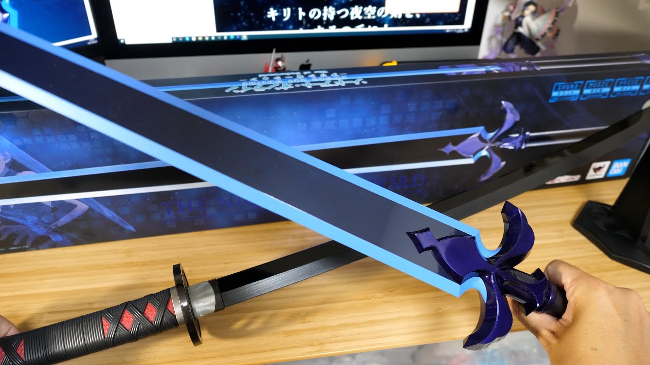 PROPLICA The Night Sky Sword Official PV - YouTube