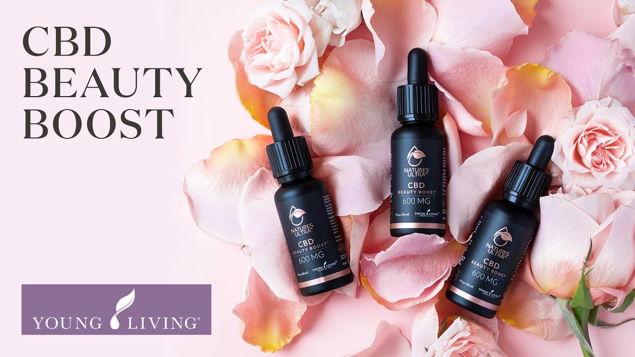 エッセンシャルオイル Young Living CBD Beauty Boost 600mg CBD