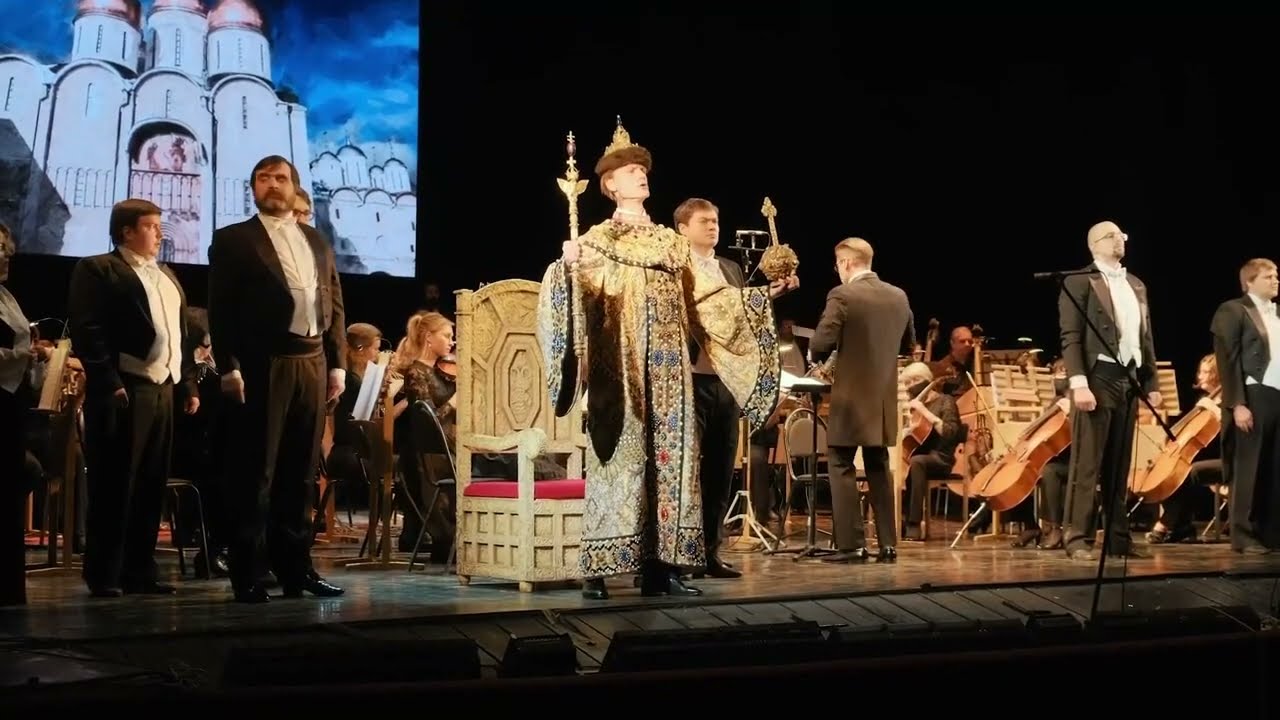 ムソルグスキー歌劇「ボリス・ゴドノフ」ボリスのモノローグ