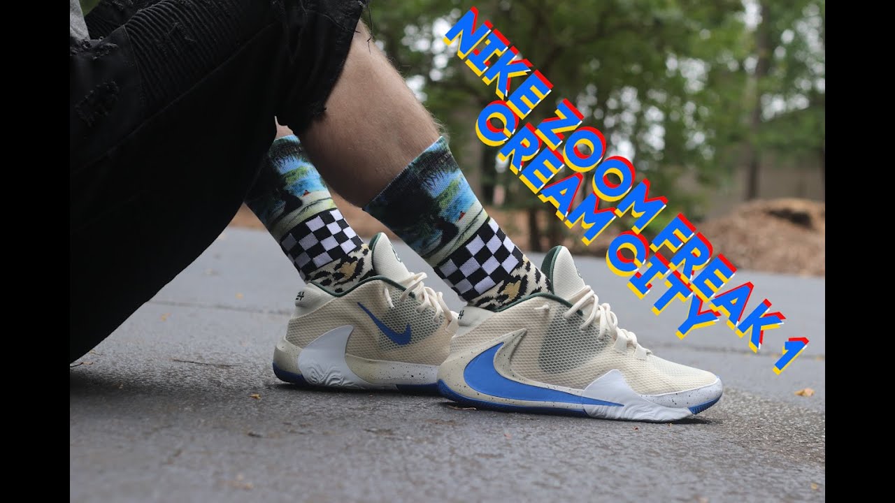 NIKE ZOOM FREAK 1 CREAM CITY REVIEW & ON FEET!! - YouTube