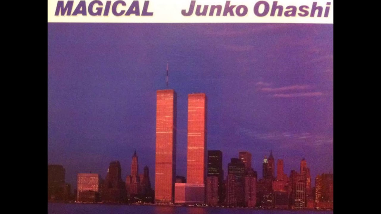 大橋純子 (Junko Ohashi) - Magical : 大橋純子の世界Ⅲ (Japan 「CITY