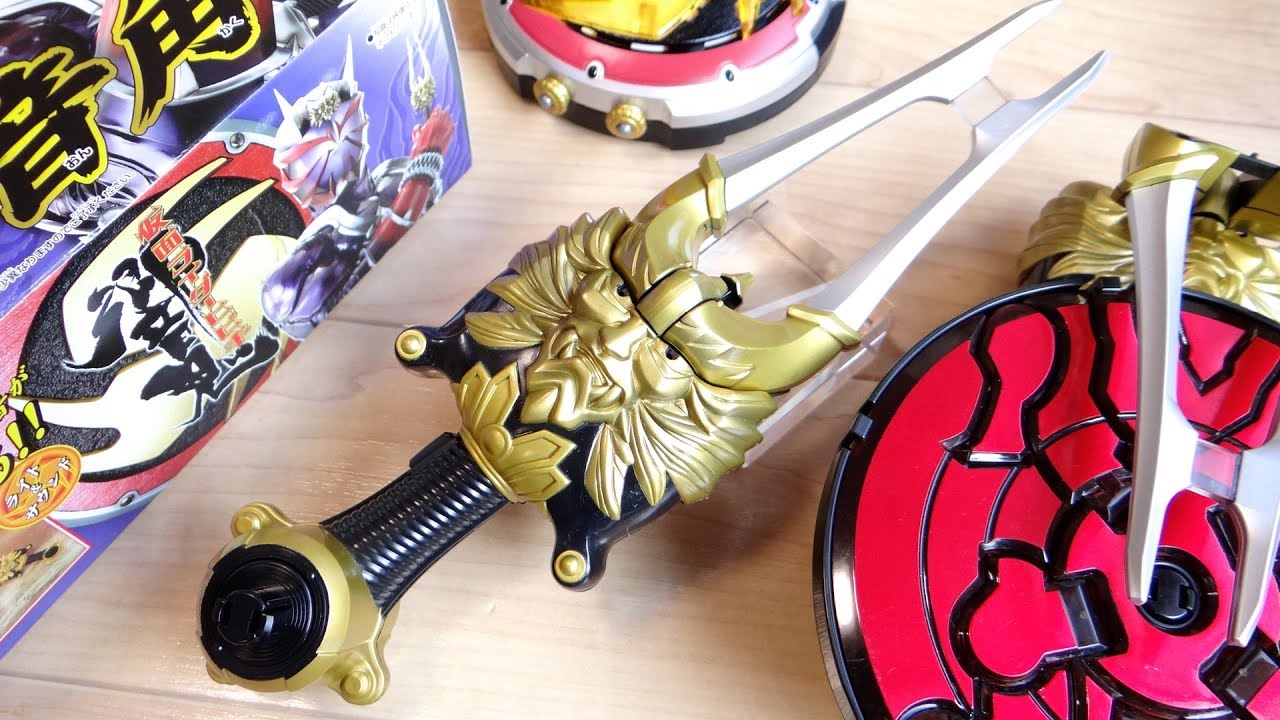 鍛えてますから！シュッ！仮面ライダー響鬼 変身音叉 音角 レビュー