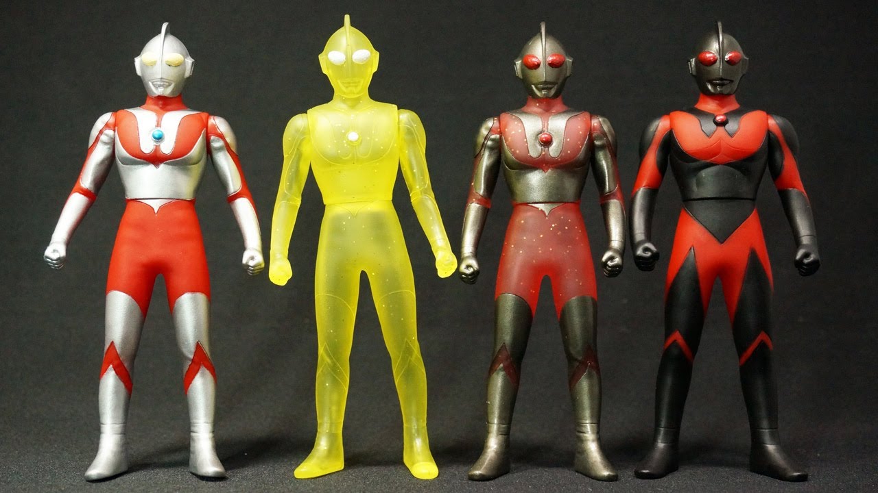 円谷英二特撮の軌跡展限定 ウルトラヒーロー500 ウルトラマン クリア