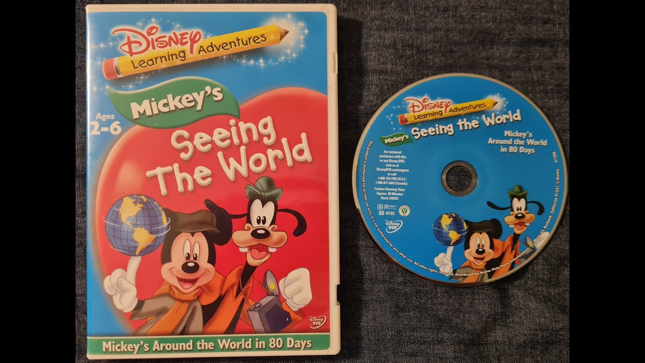 Opening and Previews from Disney Learning Adventures: Mickey's