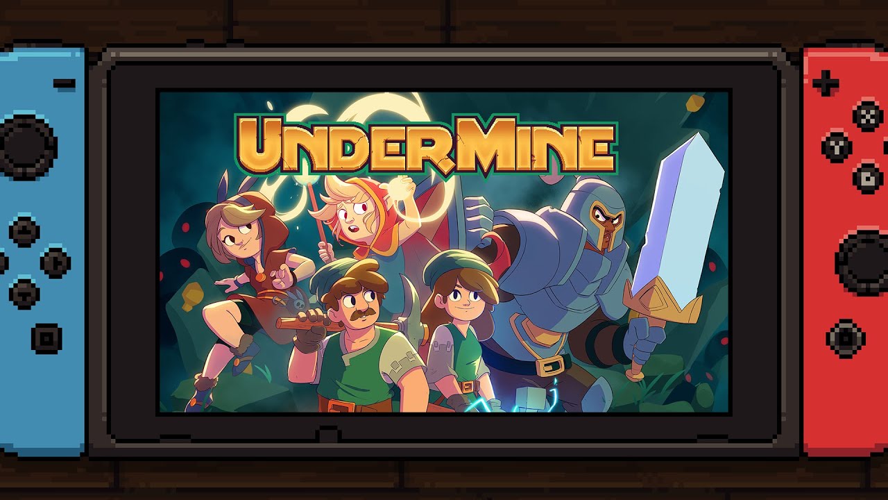 UnderMine released today on Nintendo Switch - Trailer : r