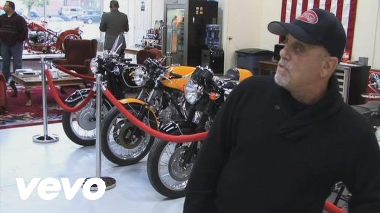 Billy Joel - 20th Century Cycles - Part 1 - YouTube