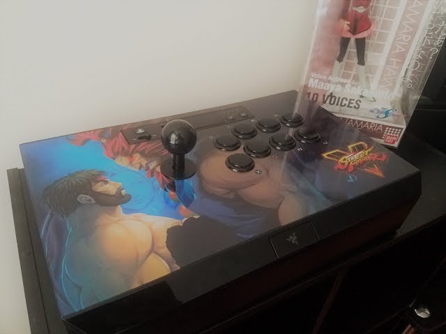 Messing with the Razer Panthera: Street Fighter V Edition - YouTube