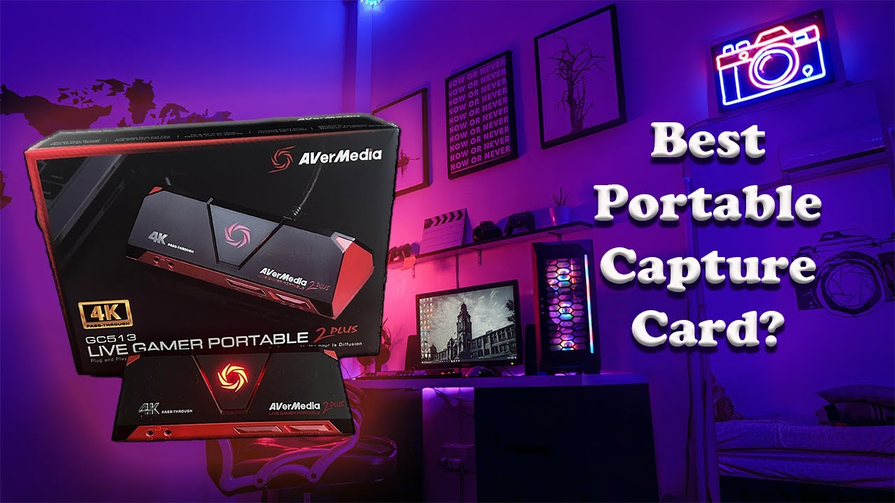 AverMedia Live Gamer Portable 2 Plus - Unboxing and Review - YouTube